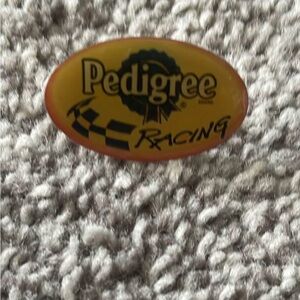 Vintage Pedigree Racing Pin